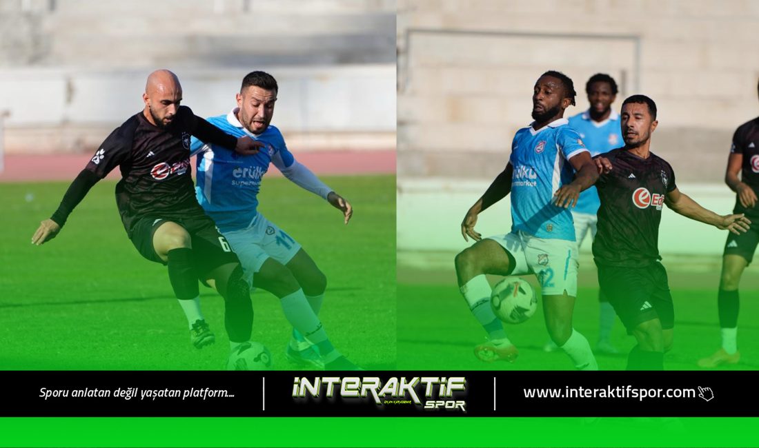 AKSA Süper Lig’de 10.haftanın zorlu karşılaşmasında Cihangir deplasmanda karşılaştığı Yenicami’yi