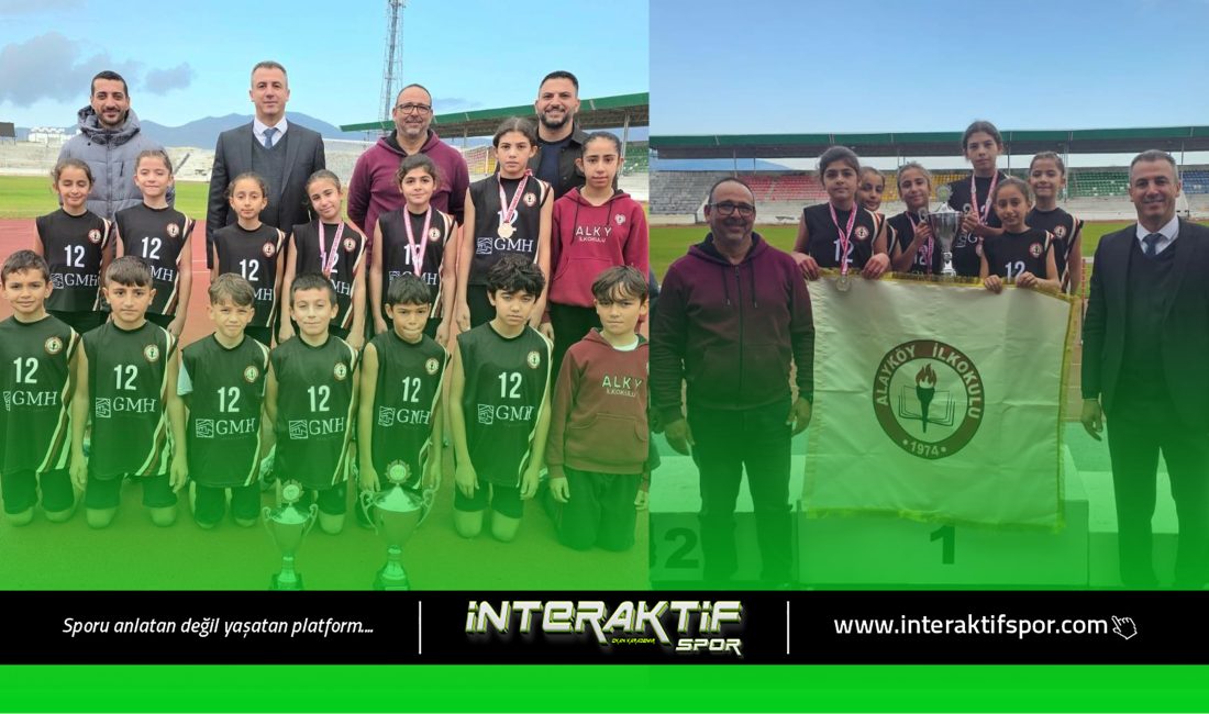 KKTC Atletizm Federasyonu ile Milli Eğitim Bakanlığı işbirliğinde her yıl