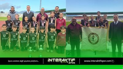 KKTC Atletizm Federasyonu ile Milli Eğitim Bakanlığı işbirliğinde her yıl