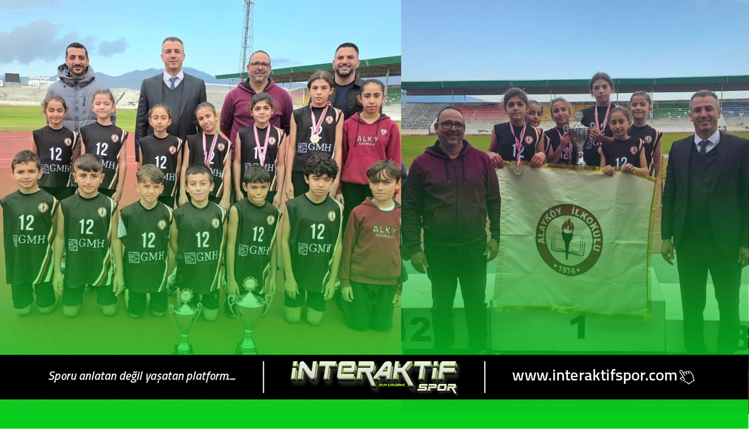 KKTC Atletizm Federasyonu ile Milli Eğitim Bakanlığı işbirliğinde her yıl