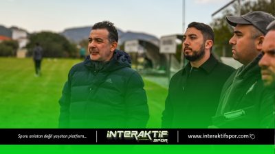 AKSA Süper Lig’de ilk devreyi lider kapatan Cihangir’de teknik direktör
