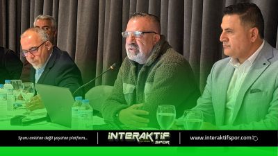 Antrenörler Derneği Başkanı Hasan Topaloğlu, düzenlediği basın toplantısında son günlerde