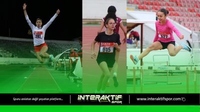 Atletizmde yeni sezon heyecanı başladı. Atletler düzenlenen salon seçme yarışında