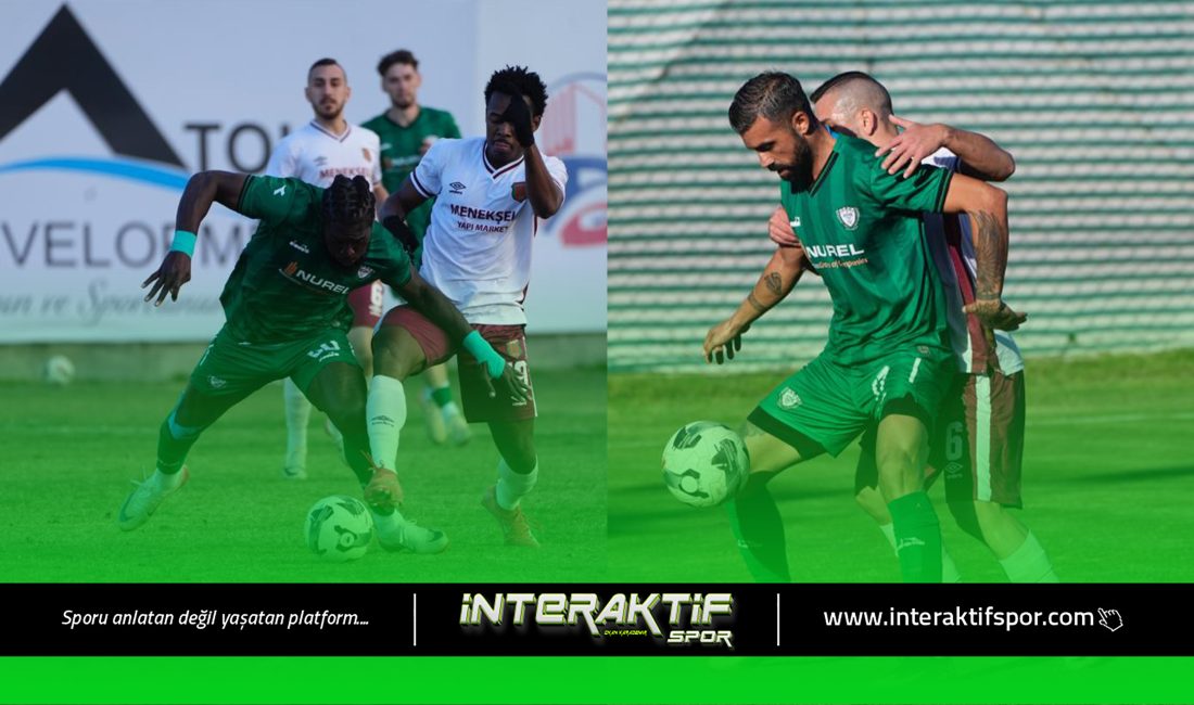 AKSA Süper Lig’in 15. haftasında Alsancak Yeşilova konuk ettiği Mormenekşe’yi