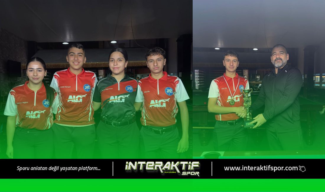 Kuzey Kıbrıs Bilardo Federasyonu tarafından Kuzey Kıbrıs Turkcell iletişim sponsorluğunda