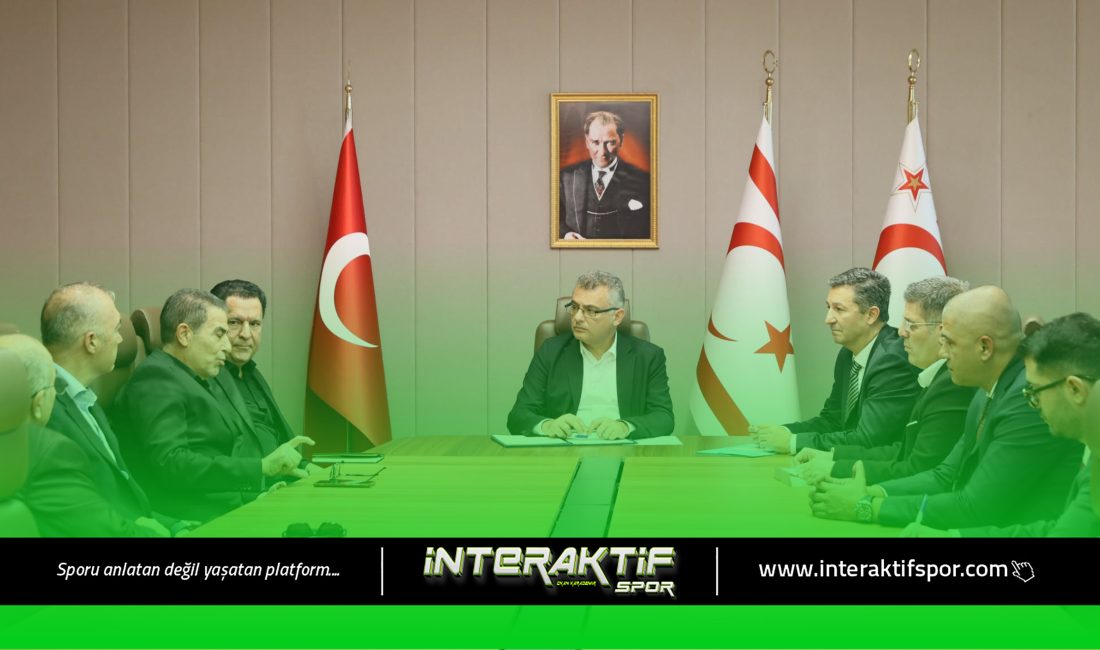 Cumhurbaşkanı Tufan Erhürman, Milli Olimpiyat Komitesi, futbol, basketbol, voleybol, ve