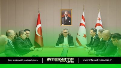 Cumhurbaşkanı Tufan Erhürman, Milli Olimpiyat Komitesi, futbol, basketbol, voleybol, ve