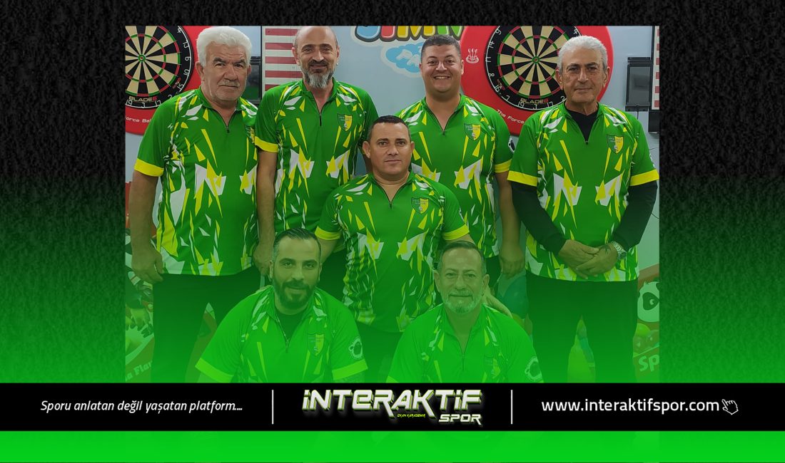 Kuzey Kıbrıs Darts Federasyonu Tuborg Darts Süper Ligi altıncı hafta