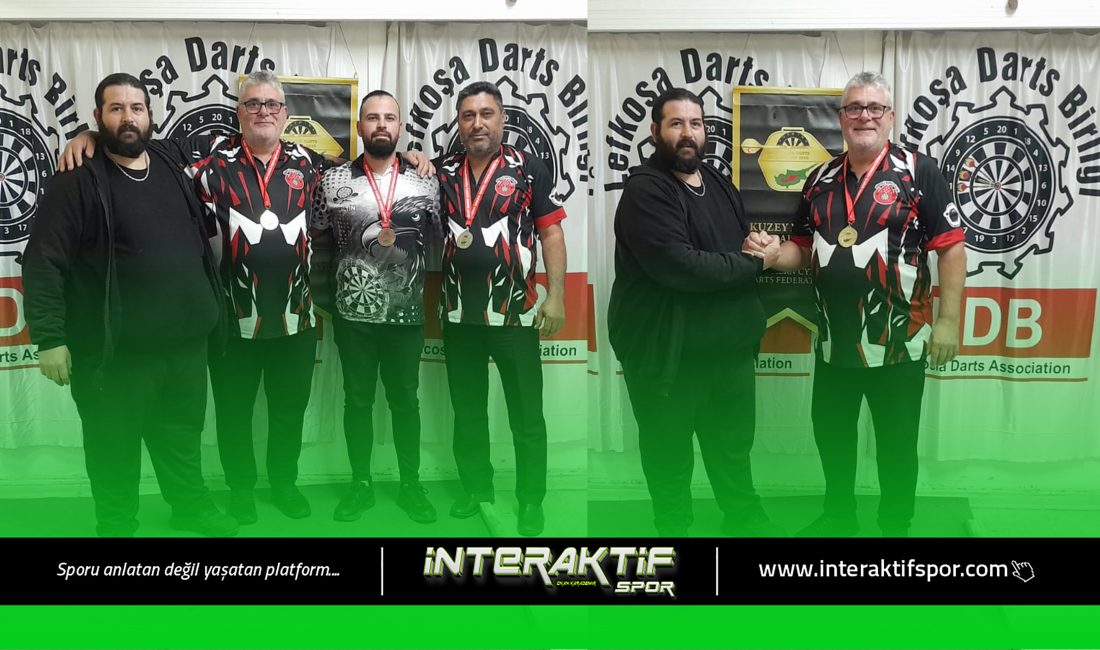 Kuzey Kıbrıs Darts Federasyonu (KKDF) Tuborg Ferdi Birinci Ligi, birinci