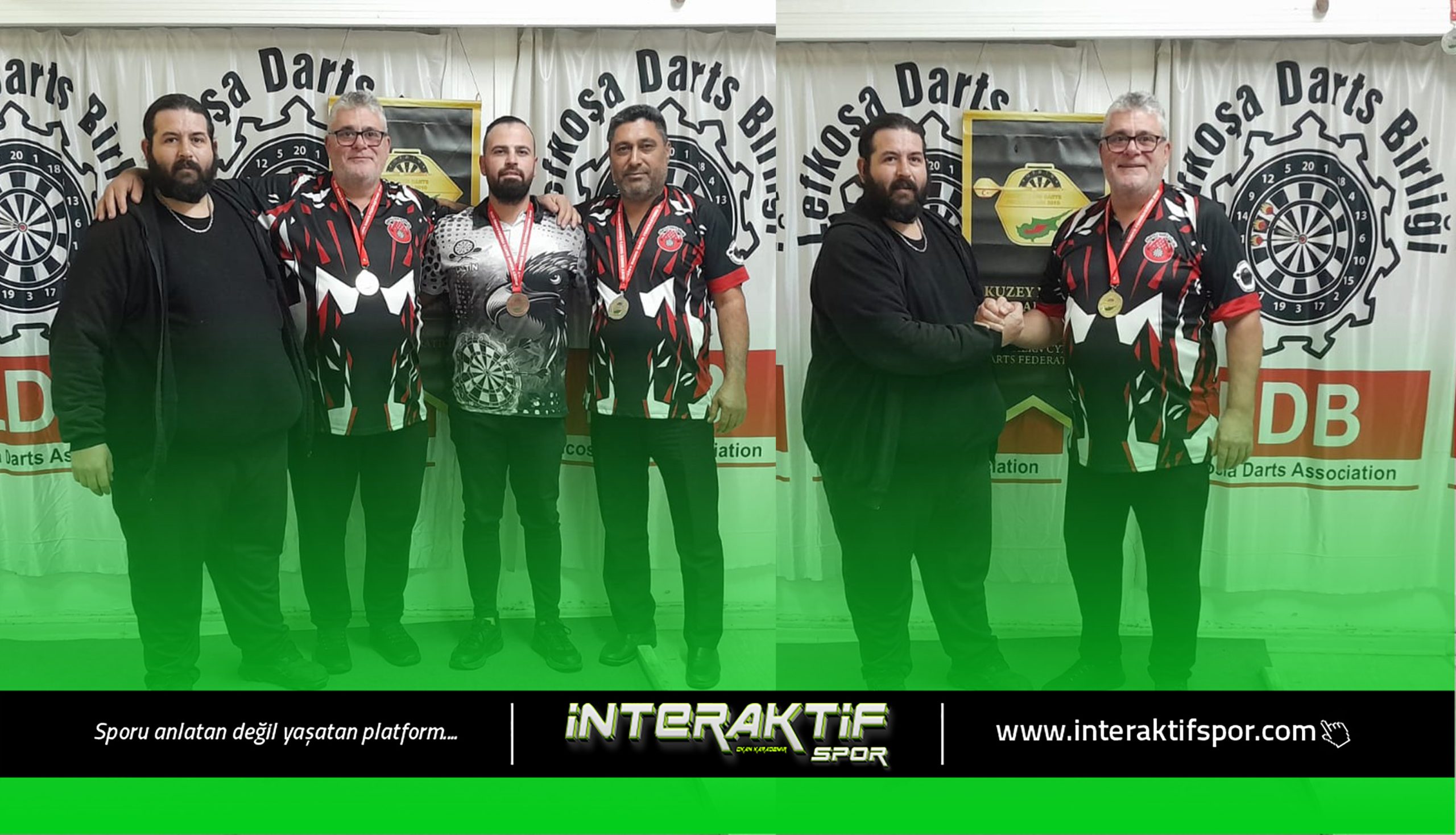 Kuzey Kıbrıs Darts Federasyonu (KKDF) Tuborg Ferdi Birinci Ligi, birinci