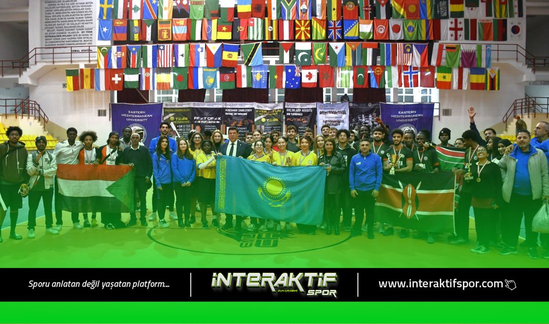 DAÜ Cup Of Nations Futsal Turnuvası’nın şampiyonu kadınlarda KKTC, erkeklerde