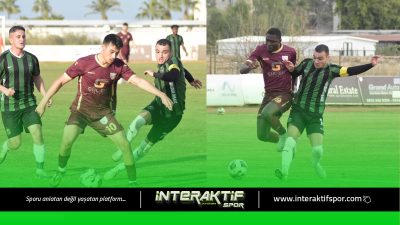 AKSA Süper Lig’in 14. haftasında üst sıralarda yer bulmaya çalışan