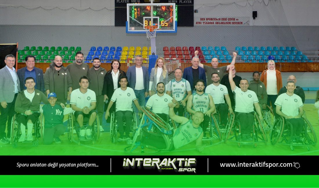 Türkiye Tekerlekli Sandalye Basketbol 1. Lig 2025-2026 sezonunun ikinci hafta