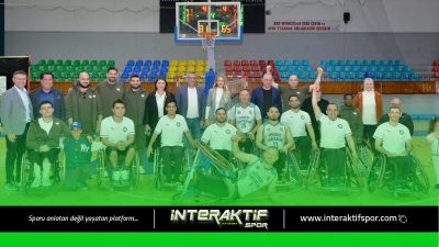 Türkiye Tekerlekli Sandalye Basketbol 1. Lig 2025-2026 sezonunun ikinci hafta