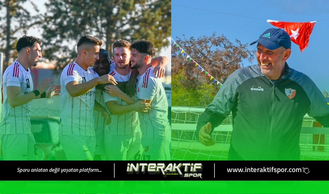 Esentepe Teknik Direktörü Kılıç Ali Kahraman, AKSA Süper Lig’in 14.