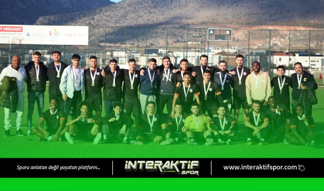 Kuzey Kıbrıs Üniversite Sporları Federasyonu tarafından düzenlenen 24. Üniversite Spor