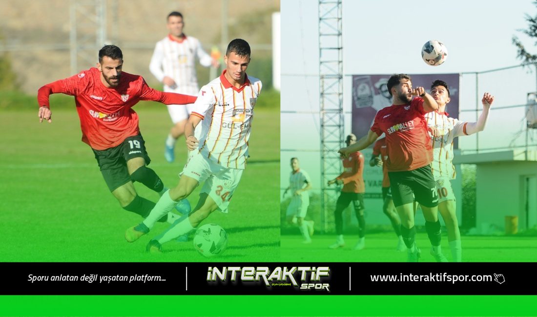 AKSA Süper Lig 15. haftasında Dumlupınar deplasmanda karşılaştığı Gönyeli’yi penaltıdan