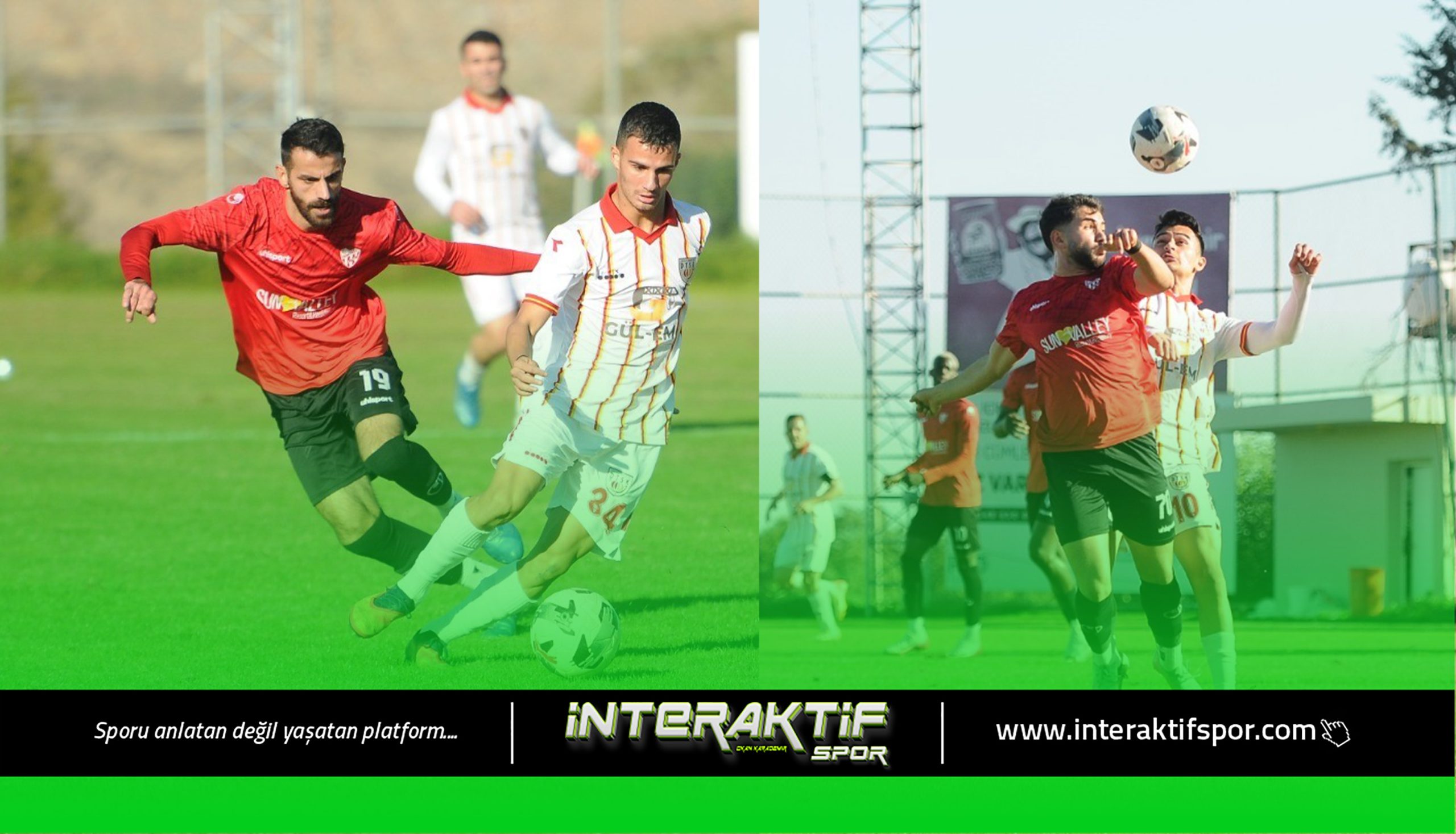 AKSA Süper Lig 15. haftasında Dumlupınar deplasmanda karşılaştığı Gönyeli’yi penaltıdan