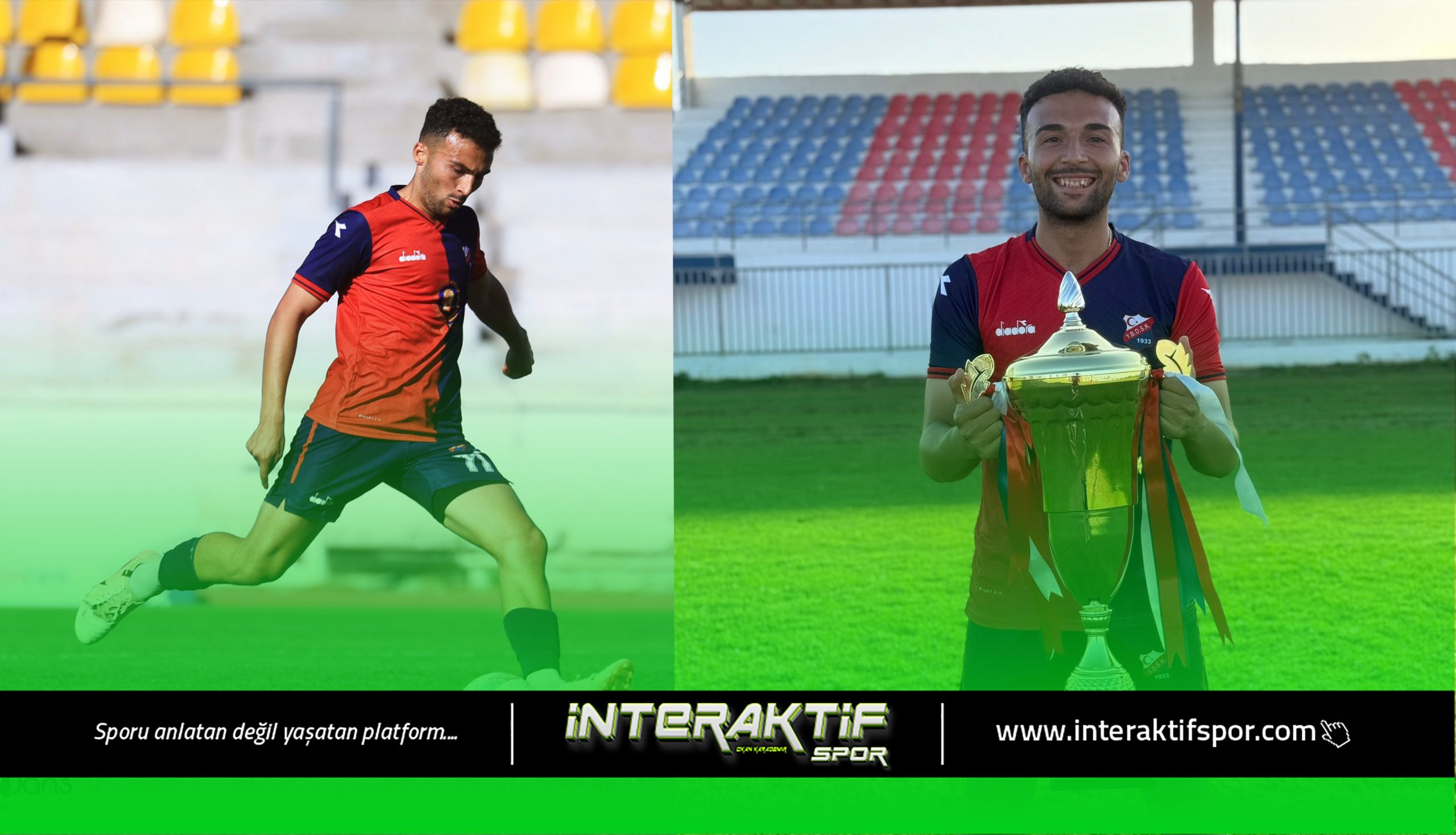 Bonservisi AKSA Süper Lig ekiplerinden Yeniboğaziçi’nde bulunan başarılı futbolcu Hasan