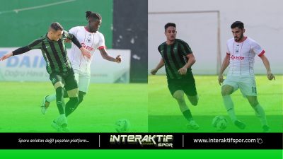 AKSA Süper Lig’de 15.haftanın derbi mücadelesinde Küçük Kaymaklı ligde zor