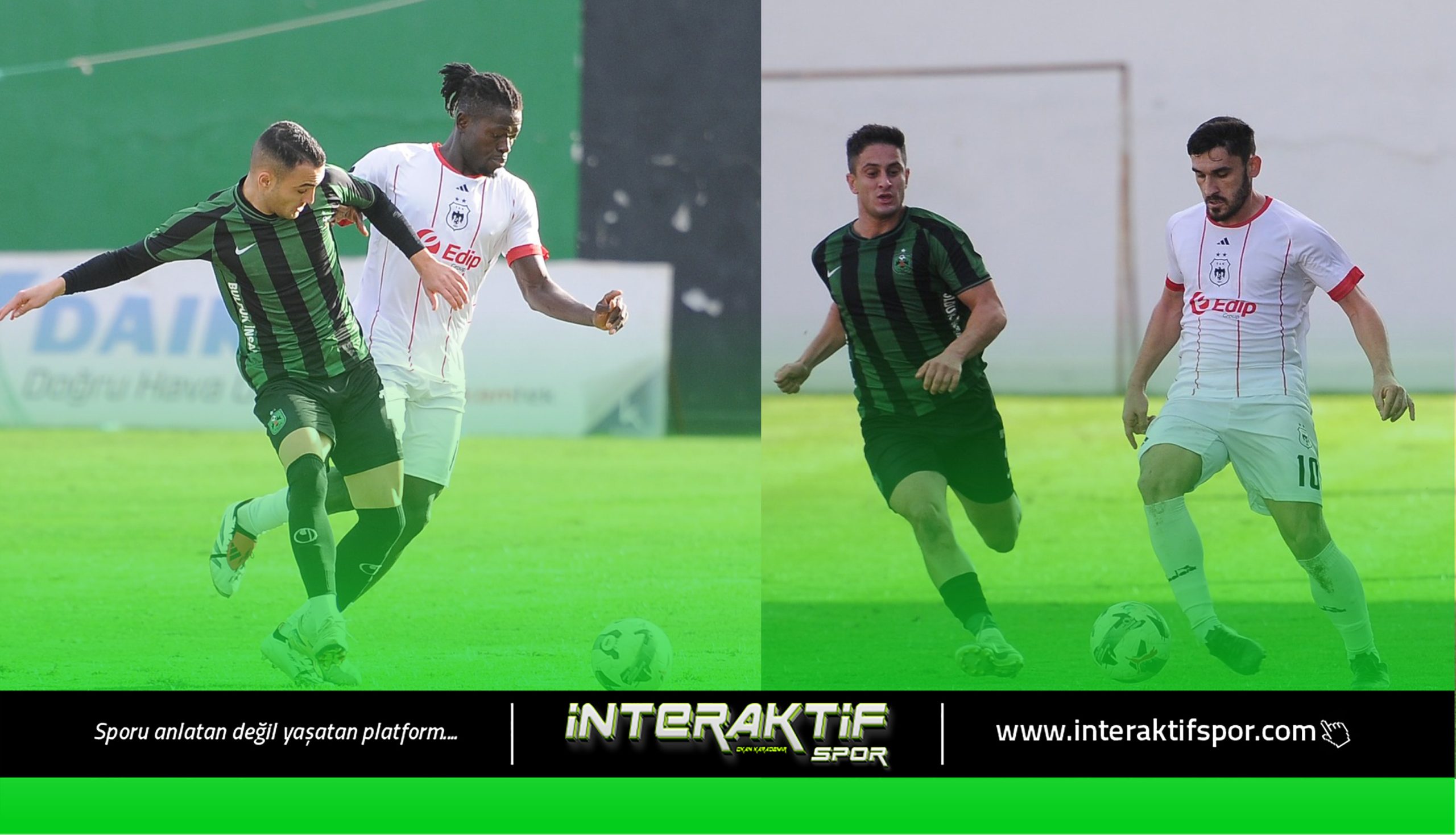 AKSA Süper Lig’de 15.haftanın derbi mücadelesinde Küçük Kaymaklı ligde zor