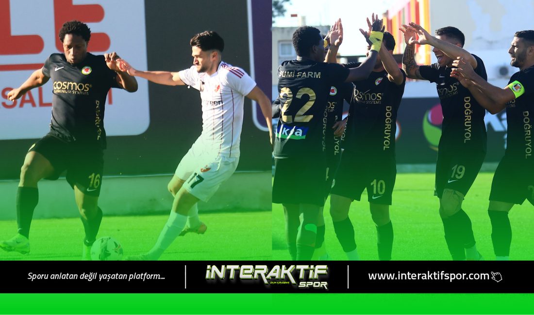 AKSA Süper Lig 15. haftasında son sırada yer alan Mesarya