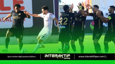 AKSA Süper Lig 15. haftasında son sırada yer alan Mesarya