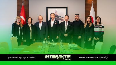 KKTC Milli Olimpiyat Komitesi, Türkiye Milli Olimpiyat Komitesi’ni ziyaret etti.