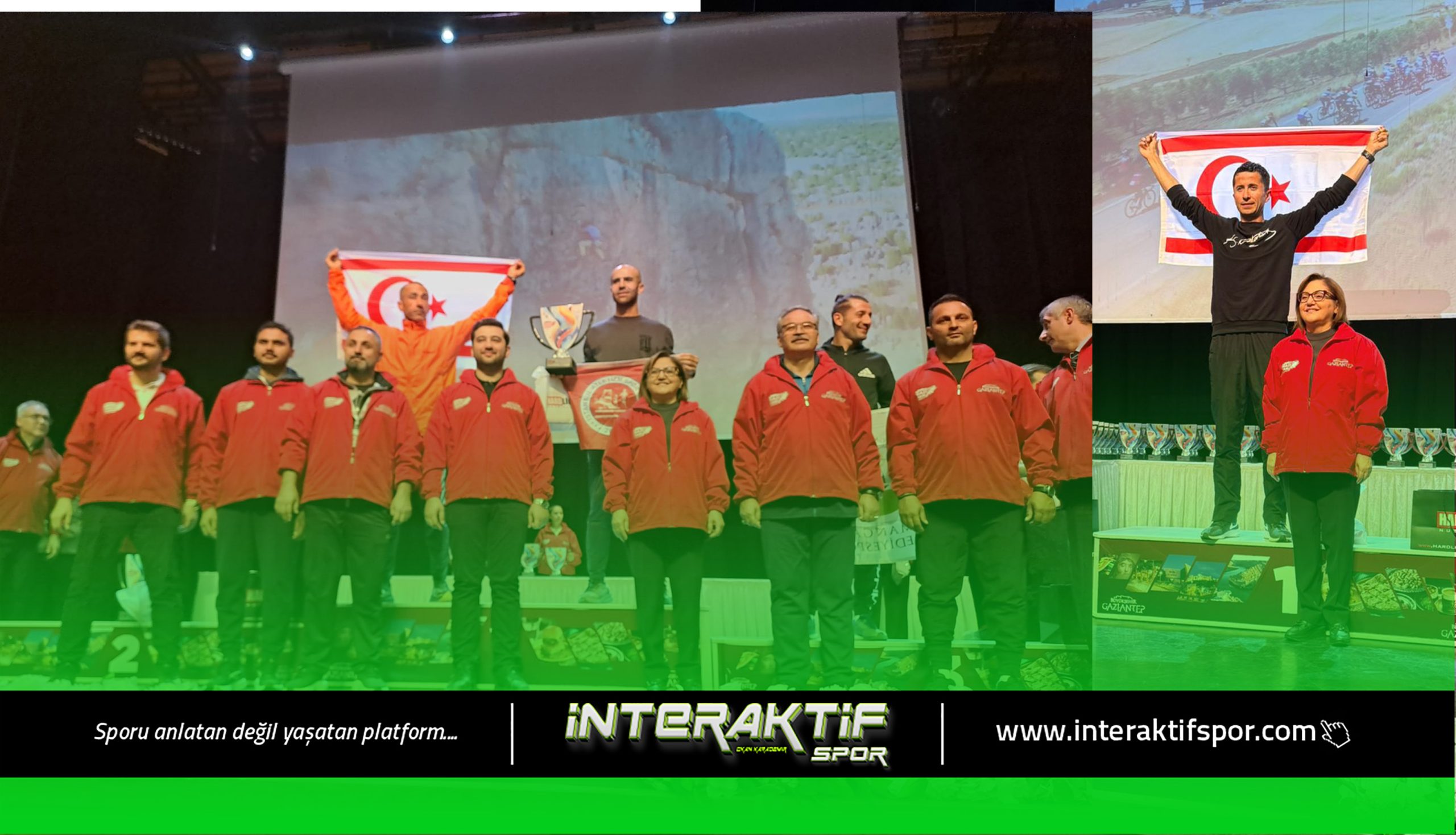 Gaziantep Büyükşehir Belediyesi ve Türkiye Atletizm Federasyonu işbirliğinde düzenlenen 7.