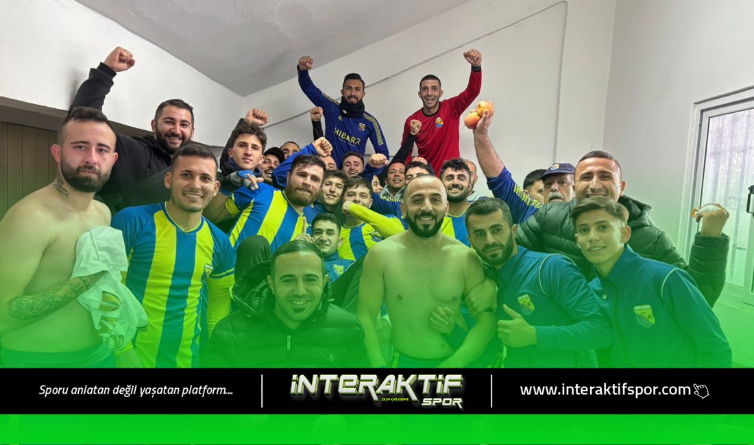 AKSA 1. Lig'de ilk devrenin son haftası olan 15. haftada