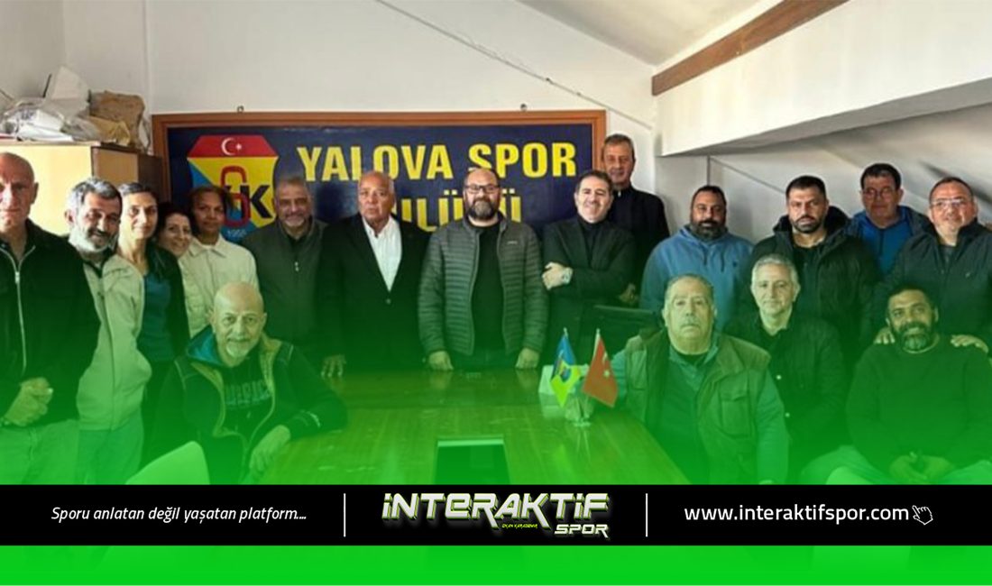 AKSA 1. Lig ekiplerinden Yalova Spor Kulübü’nde bir süre önce