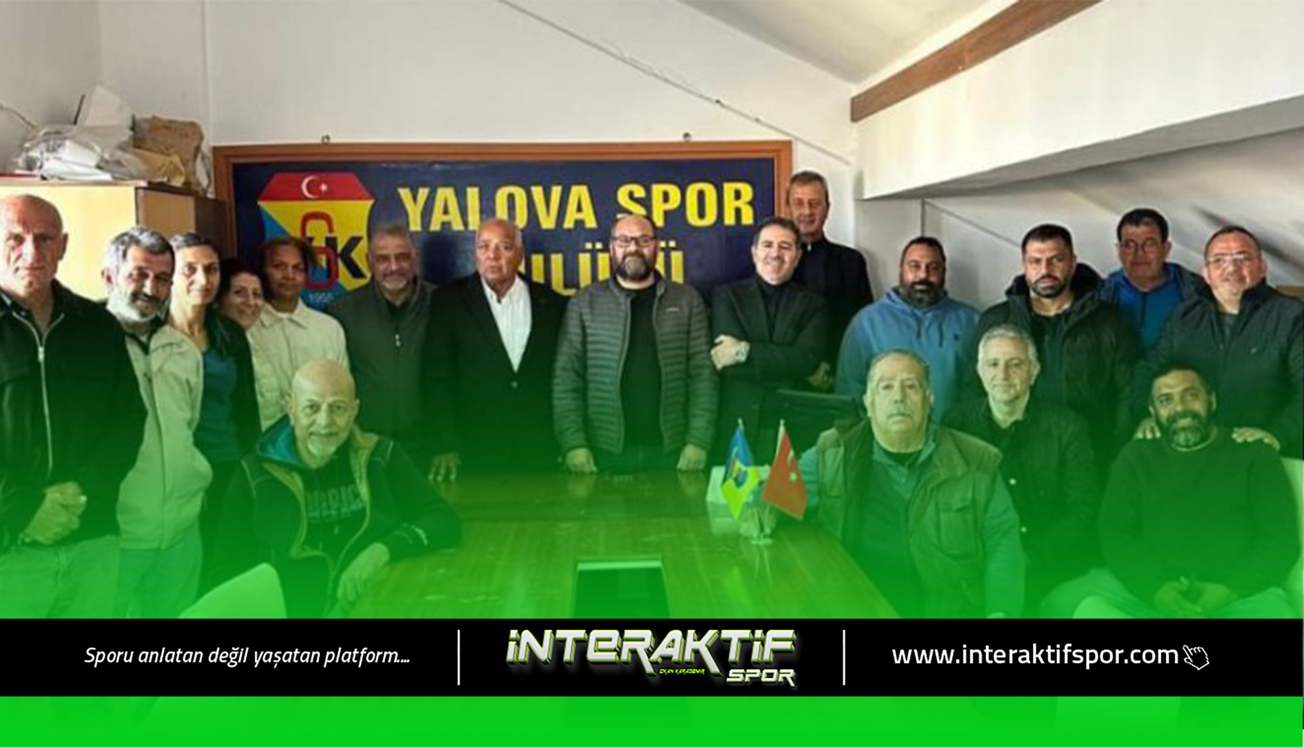 AKSA 1. Lig ekiplerinden Yalova Spor Kulübü’nde bir süre önce