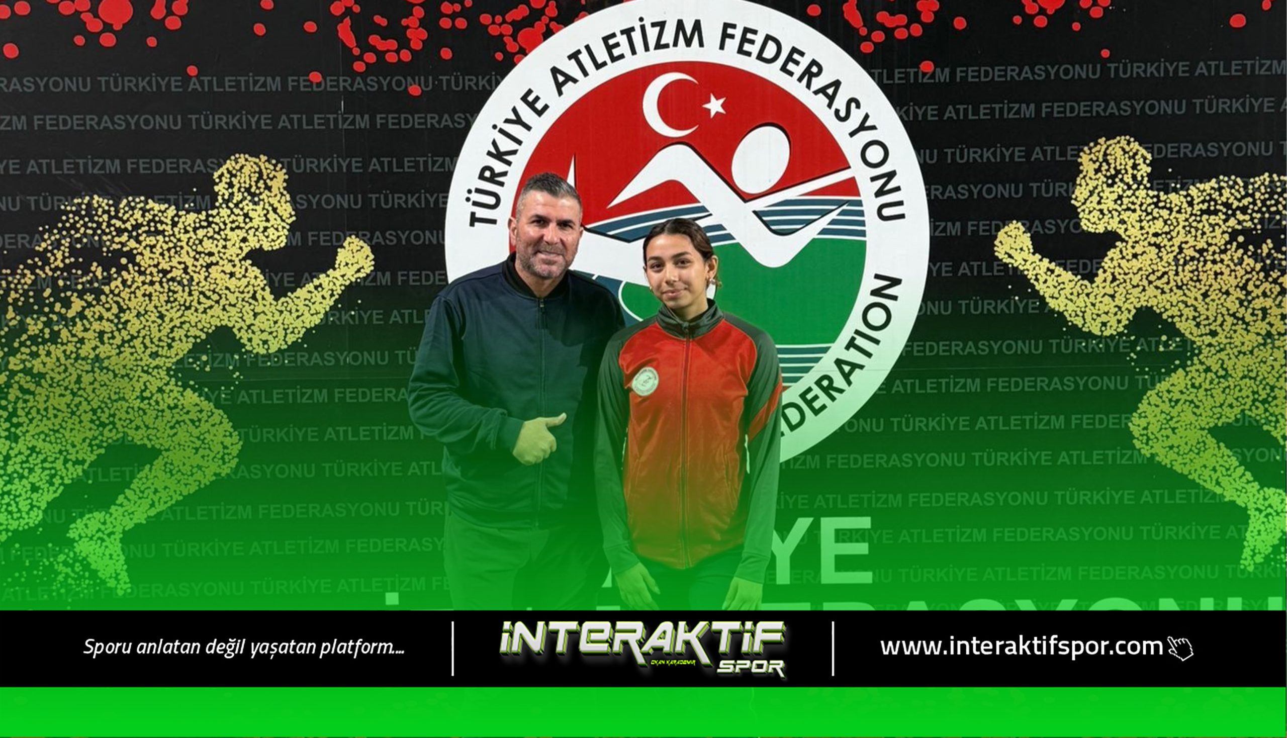 KKTC Atletizm Federasyonu’nun gelecek vaat eden atletlerinden Ada Kafa, İstanbul’da