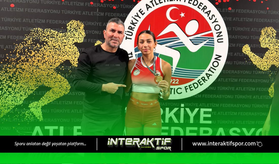 Henüz 16 yaşında olan başarılı atlet Ada Kafa, İstanbul’da büyükler