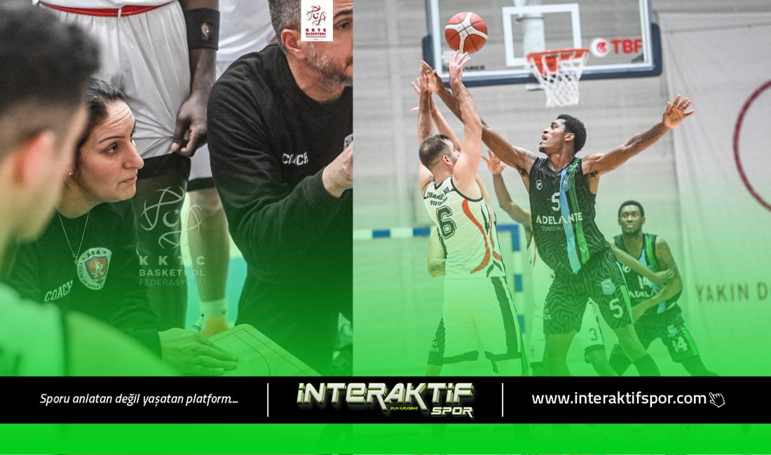 Basketbolda China Bazaar Ada Spor kulübü ligin 7. haftasında Akdeniz