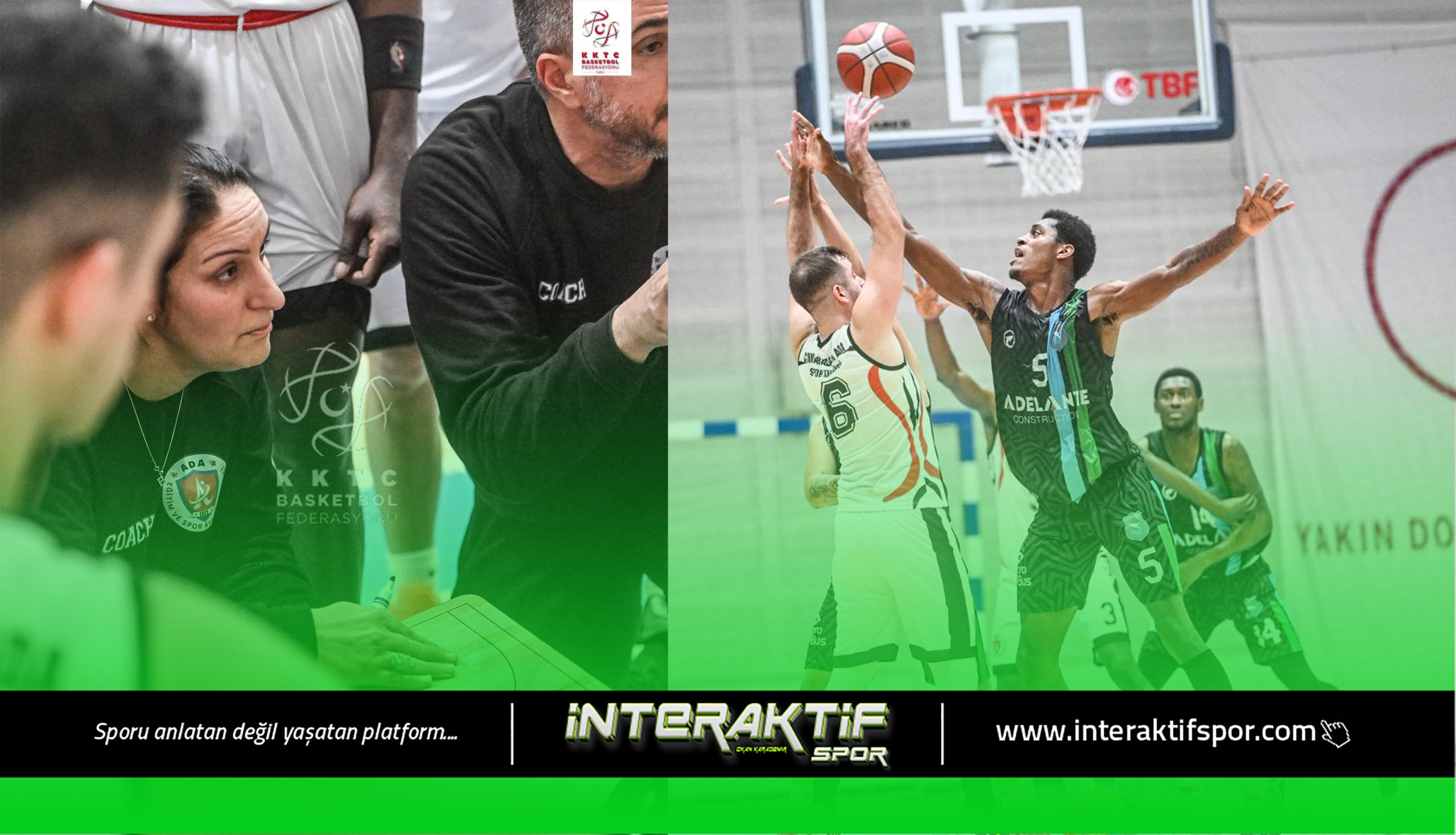 Basketbolda China Bazaar Ada Spor kulübü ligin 7. haftasında Akdeniz