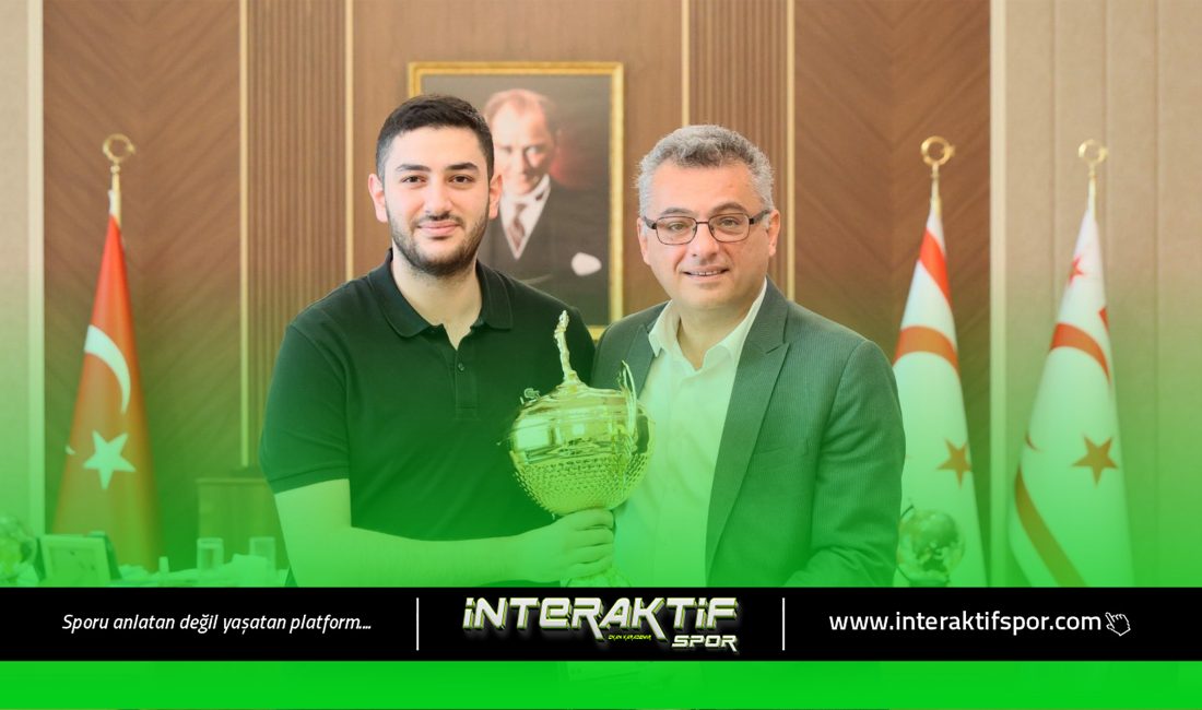 Cumhurbaşkanı Tufan Erhürman, uluslararası arenada birçok başarı elde eden milli