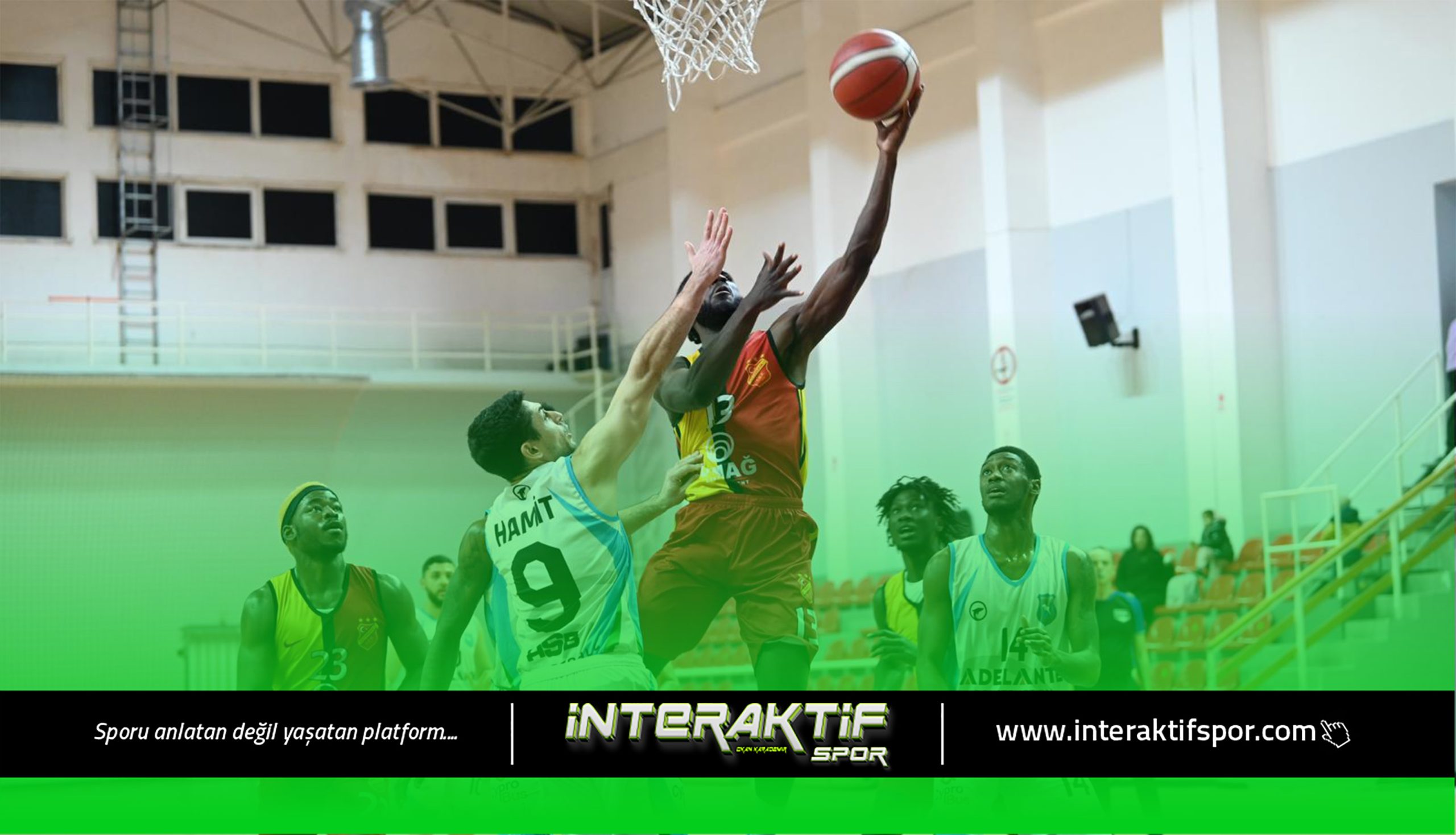 Basketbol Federasyonu tarafından organize edilen Kılıf&Kılıf Pro Lig mücadelesinde Akdeniz