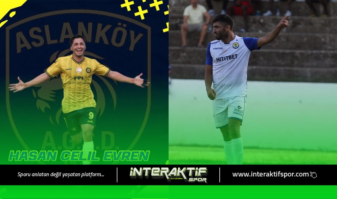 AKSA 1. Lig’de şampiyonluk hedefleyen Aslanköy, Doğan Türk Birliği’nden Selim