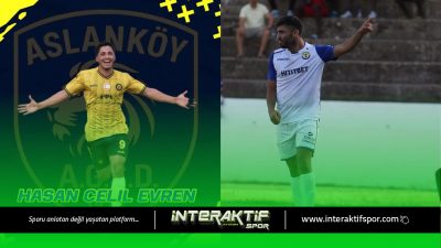 AKSA 1. Lig’de şampiyonluk hedefleyen Aslanköy, Doğan Türk Birliği’nden Selim