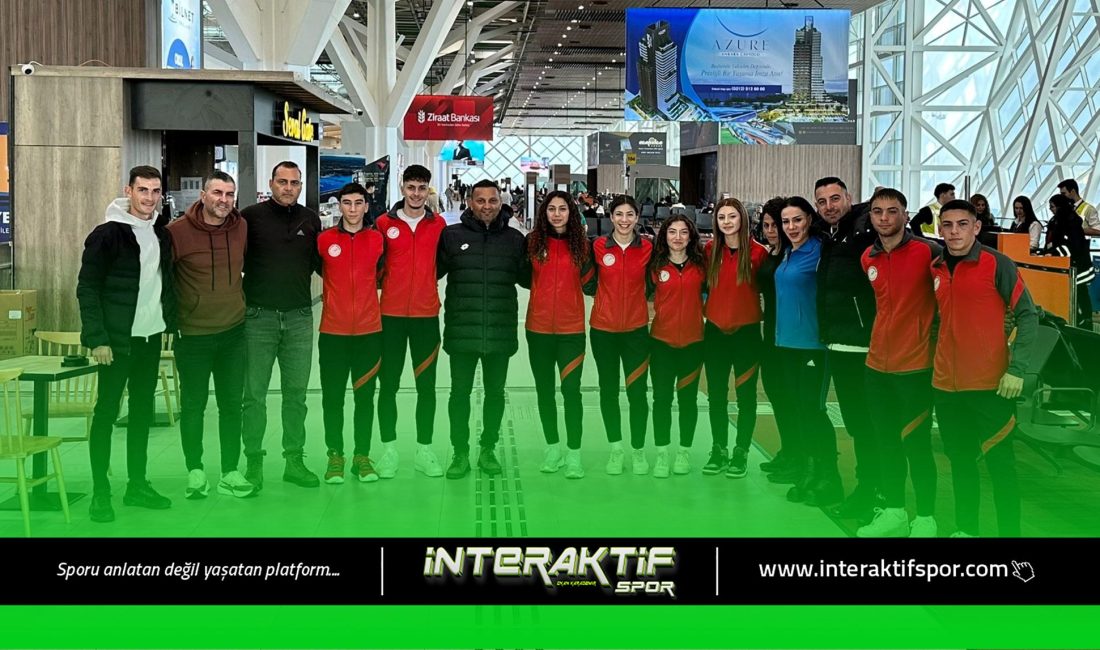 KKTC Atletizm Federasyonu U20 Milli Takımı, İstanbul’da düzenlenecek olan Cüneyt