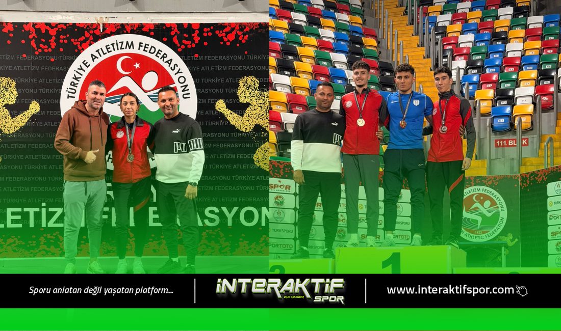 KKTC Atletizm Federasyonu Başkanı Ferhat Sakallı, İstanbul’da devam eden Cüneyt