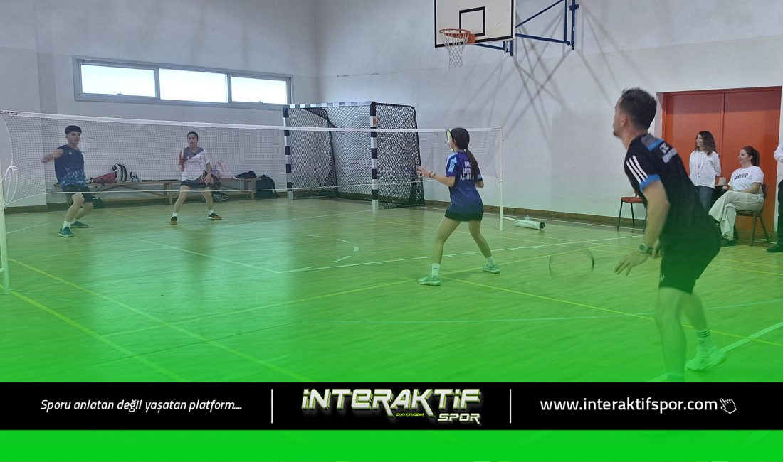 Badminton Federasyonu 11 Ocak 2026 Pazar günü U15 Badminton Şampiyonası