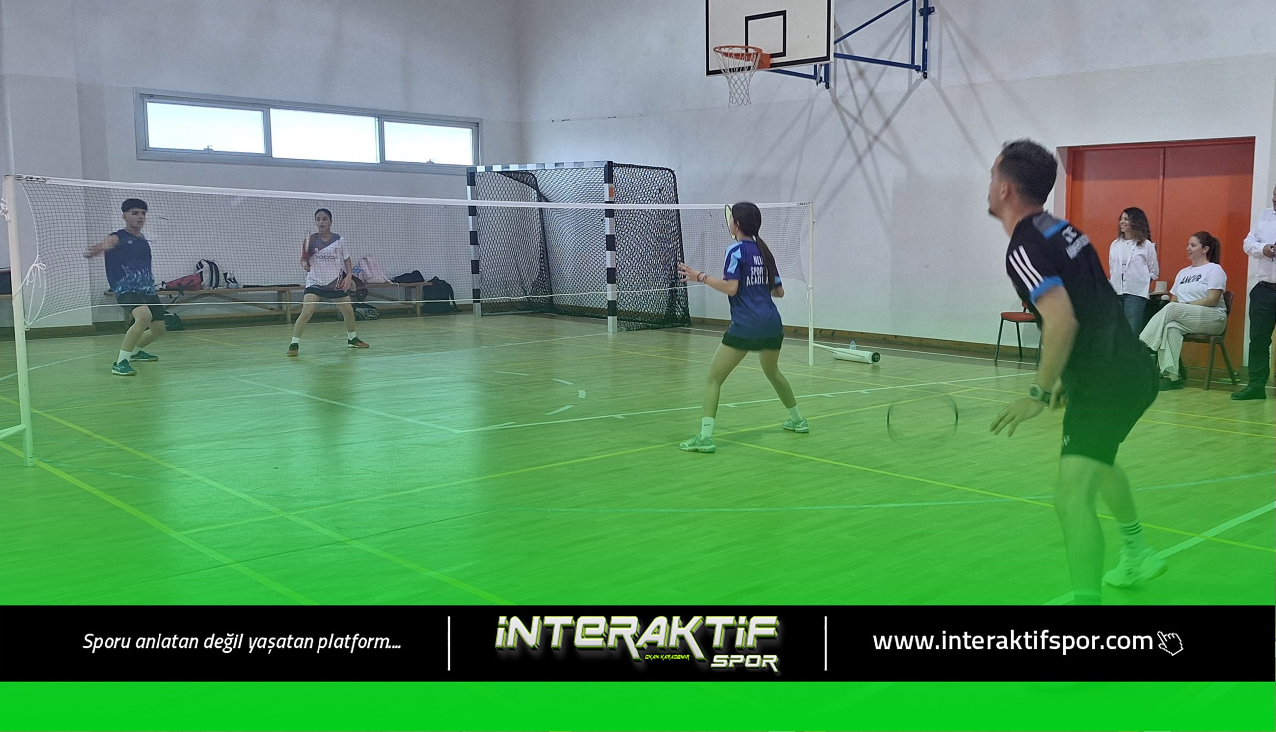 Badminton Federasyonu 11 Ocak 2026 Pazar günü U15 Badminton Şampiyonası