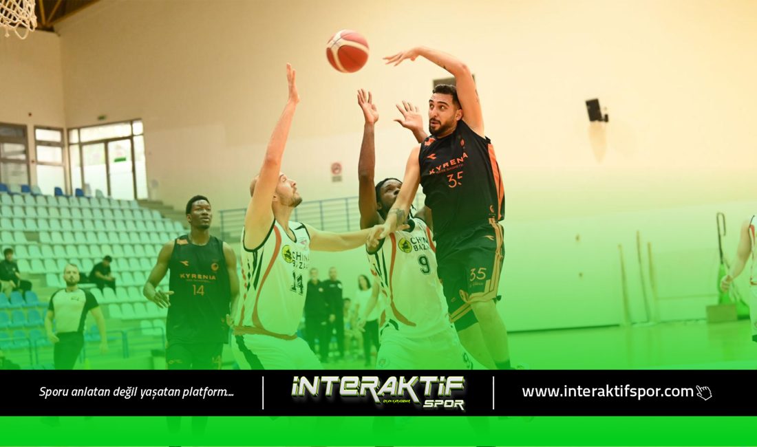 Basketbolda Kılıf & Kılıf ProLig 2. hafta açılış karşılaşmasında China