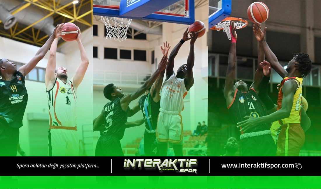 Basketbol Federasyonu tarafından organize edilen Kılıf & Kılıf Pro Lig’de