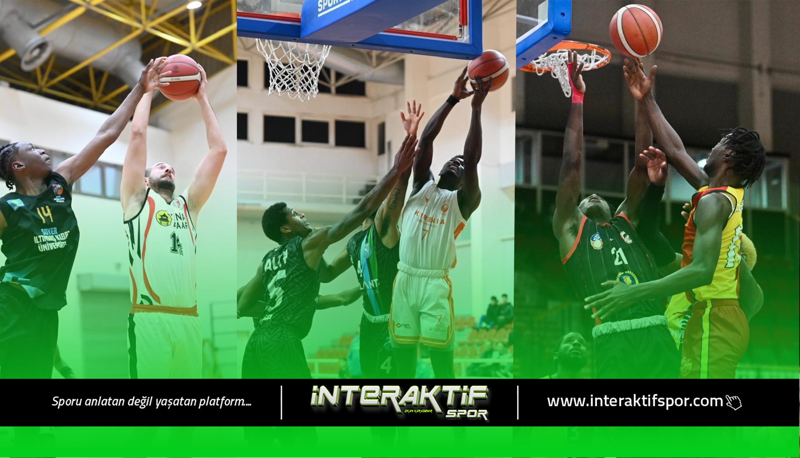 Basketbol Federasyonu tarafından organize edilen Kılıf & Kılıf Pro Lig’de
