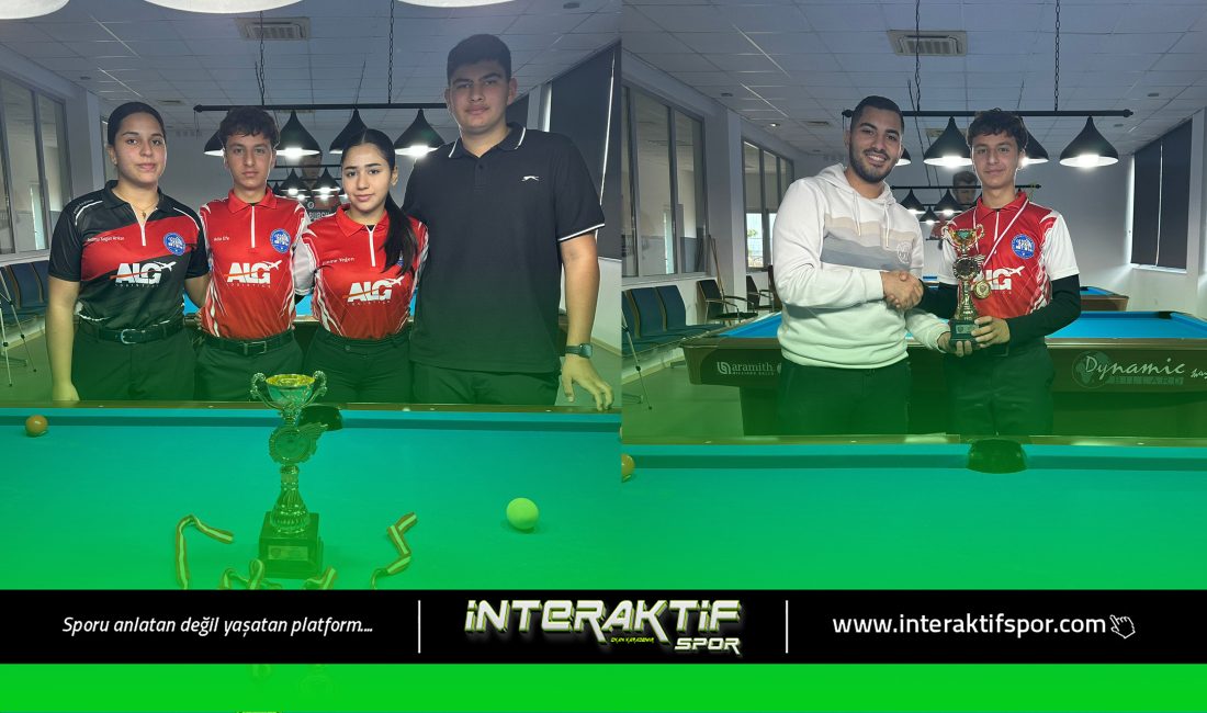 Kuzey Kıbrıs Bilardo Federasyonu tarafından organize edilen Kuzey Kıbrıs Turkcell’in