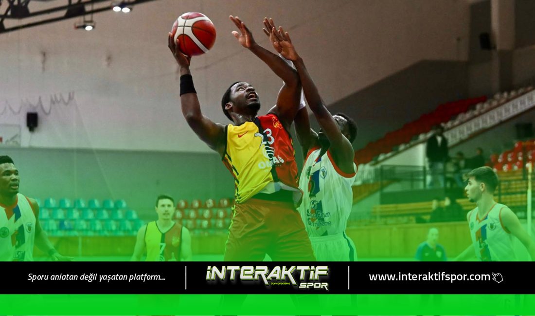 Basketbolda Pro Lig 2. haftasında Çetinkaya, Lefkoşa Atatürk Spor Salonu’nda