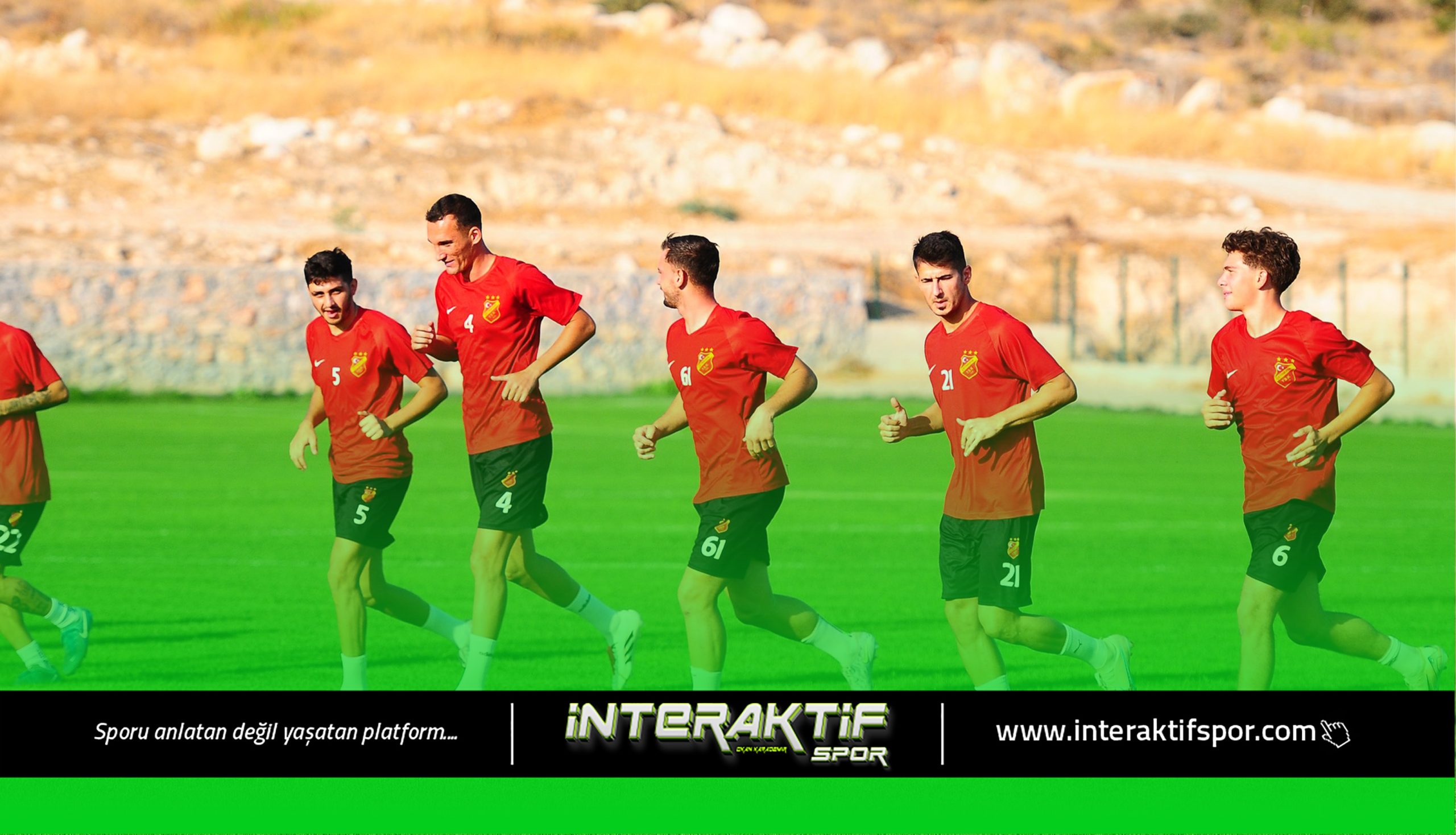 Çetinkaya’da futbolcular ödemelerini alamadıkları gerekçesiyle dün antrenmana katılmadılar. Yönetim, oyuncularla